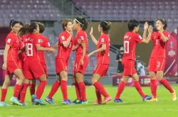 1xBit体育官方登录入口-中国女足在国际赛场上大放异彩