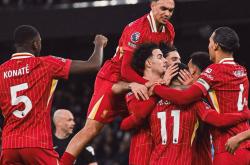 利物浦狂胜马德里竞技，晋级欧冠八强