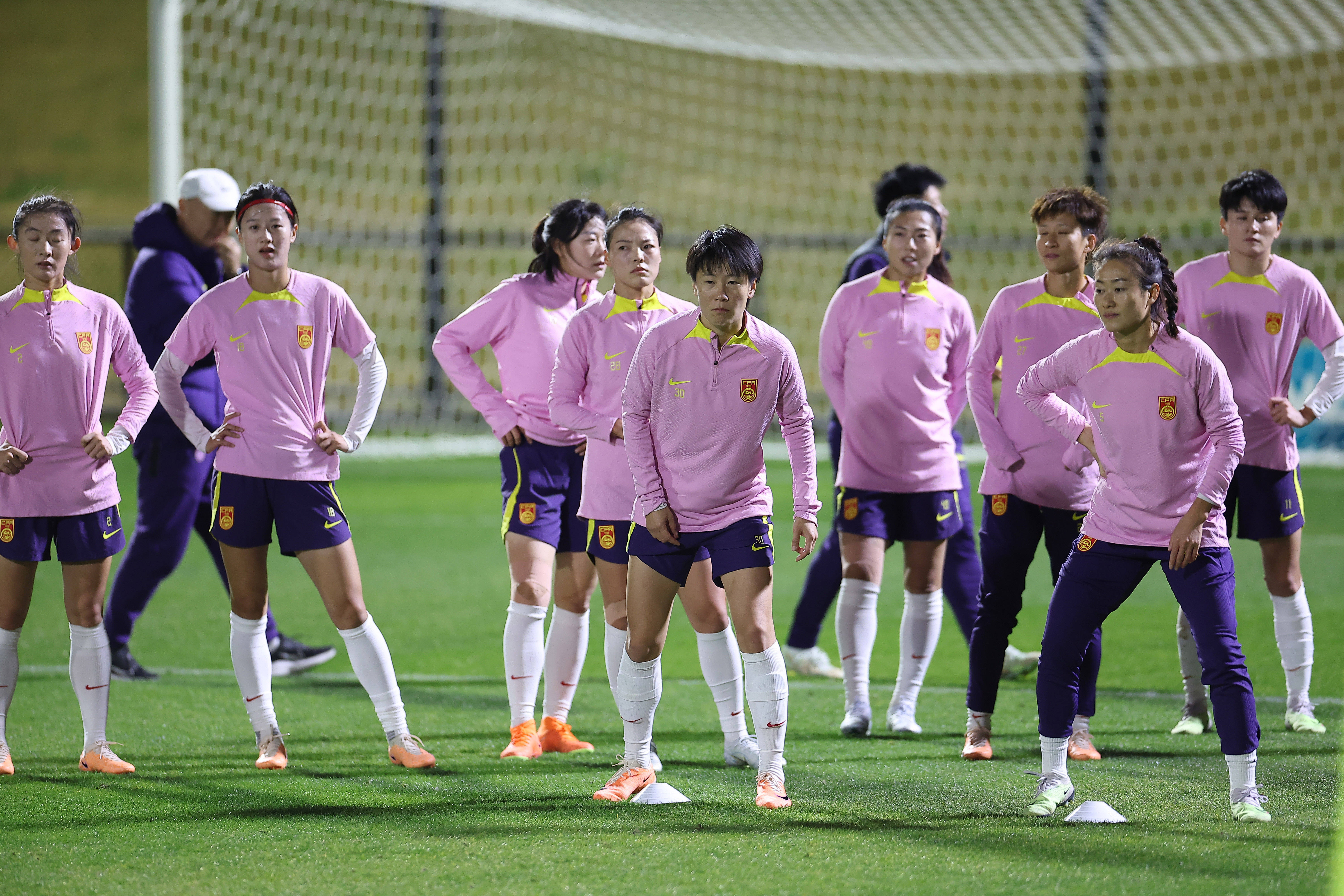 中国女足在国际赛场上大放异彩