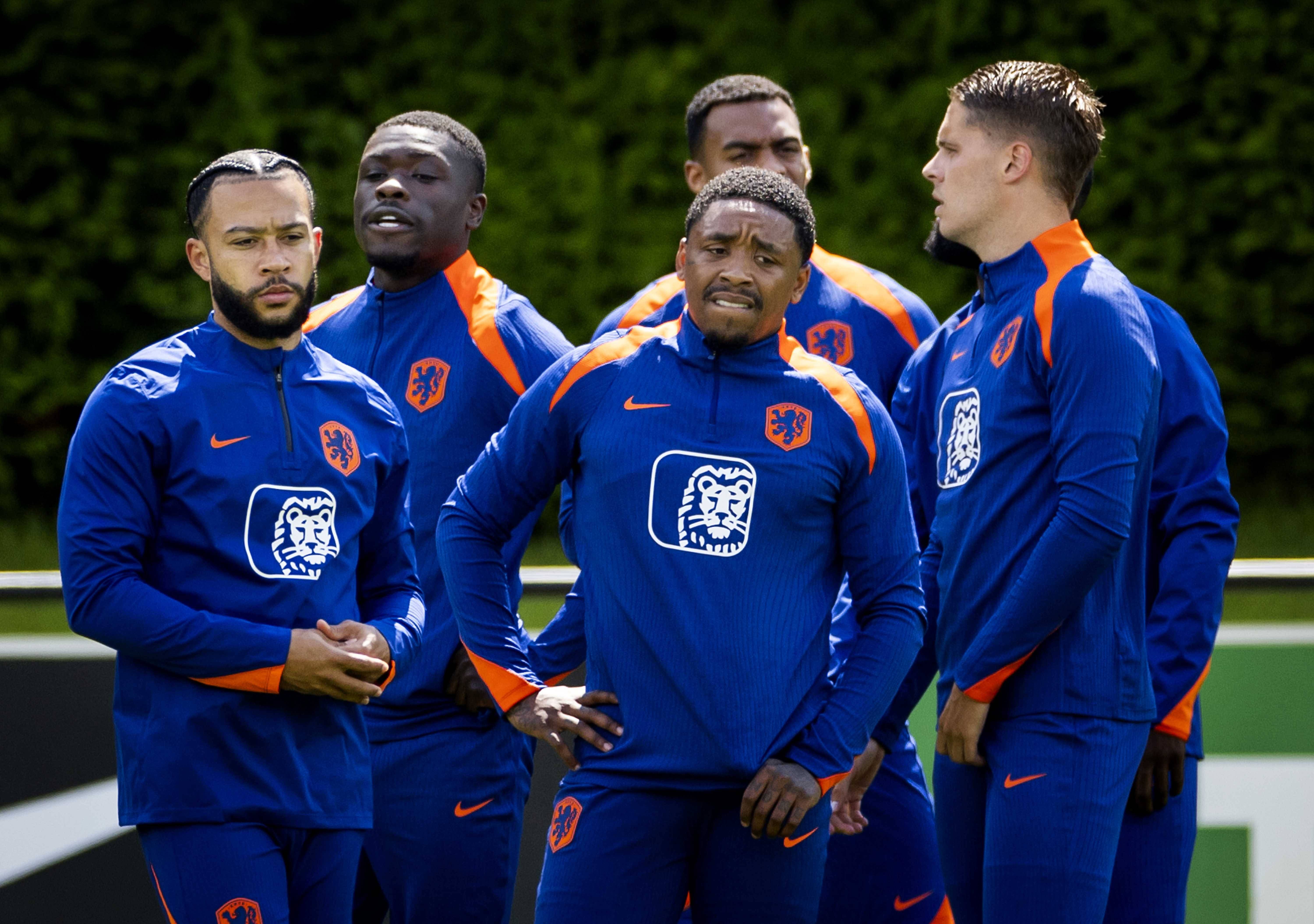 荷兰队在比赛中打出了精彩绝伦的表现