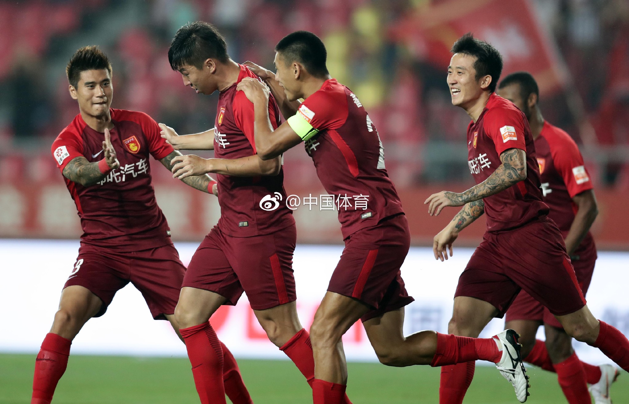 河北华夏幸福赢球保级，向中超斗争继续前进的简单介绍