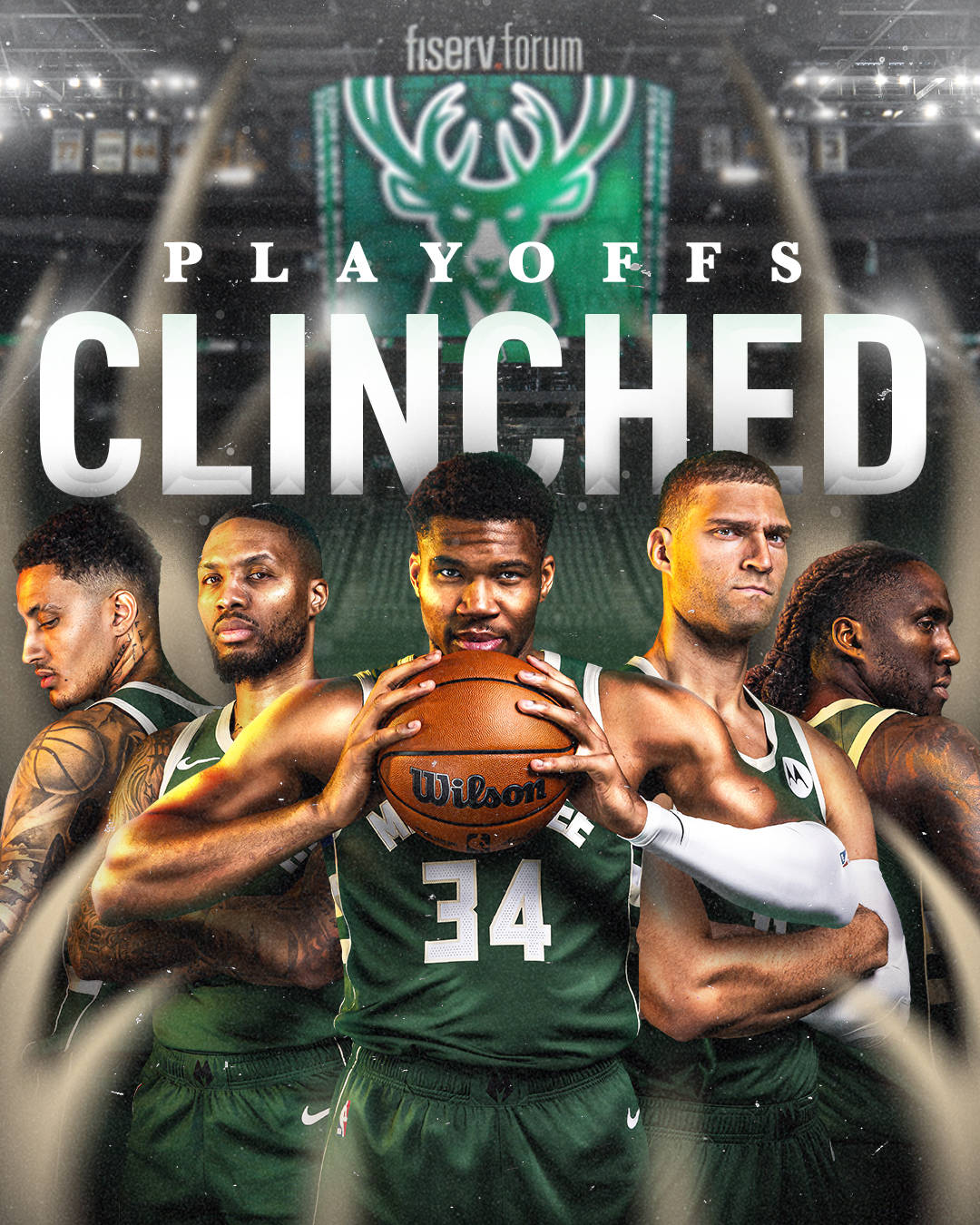 雄鹿击败篮网，积极备战下一轮比赛