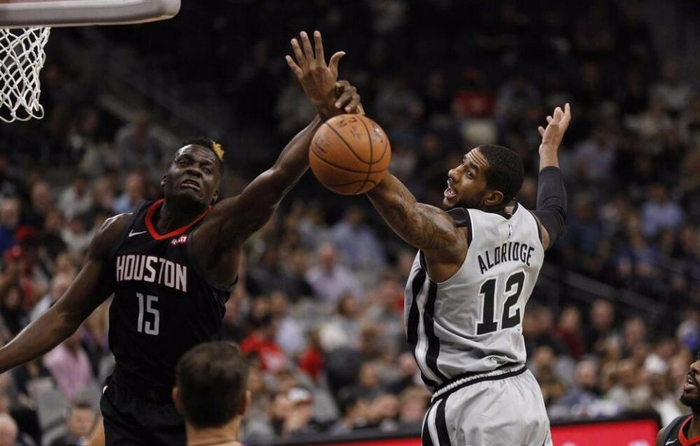 骑士大胜马刺,老王15记失分 骑士大胜马刺,老王15记失分