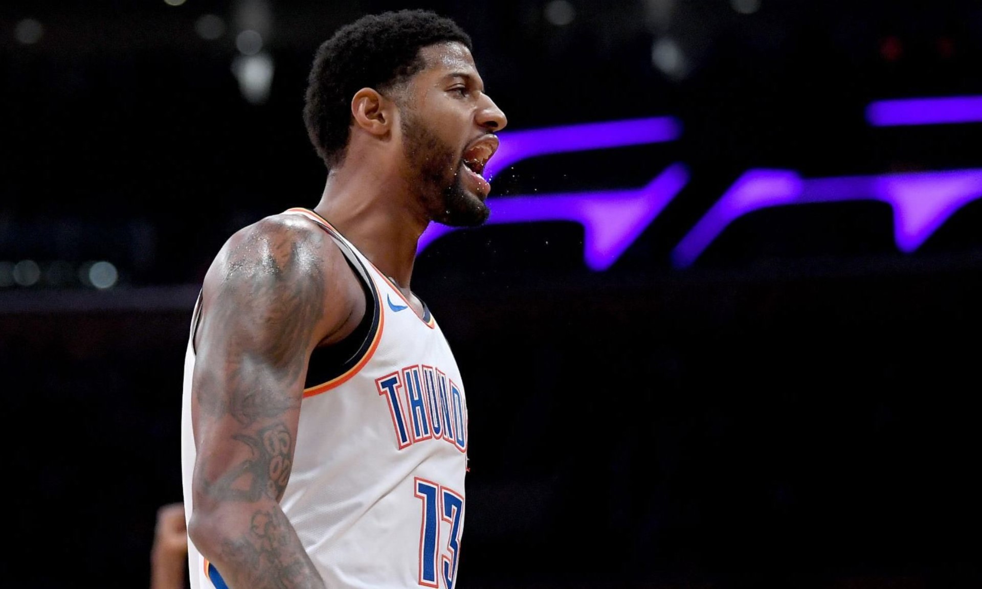 关于乔治神操作,快船取得胜利的信息 关于乔治神操作,快船取得胜利的信息