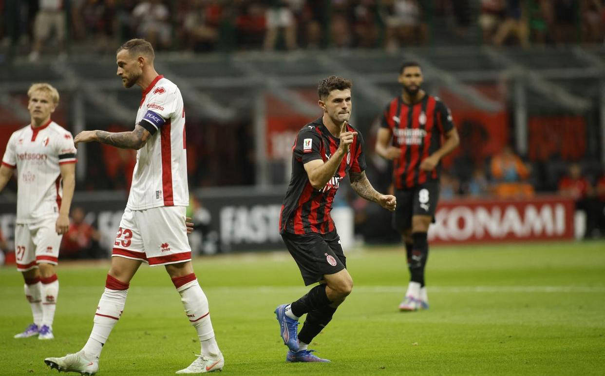 AC米兰胜那不勒斯，迎来开门红