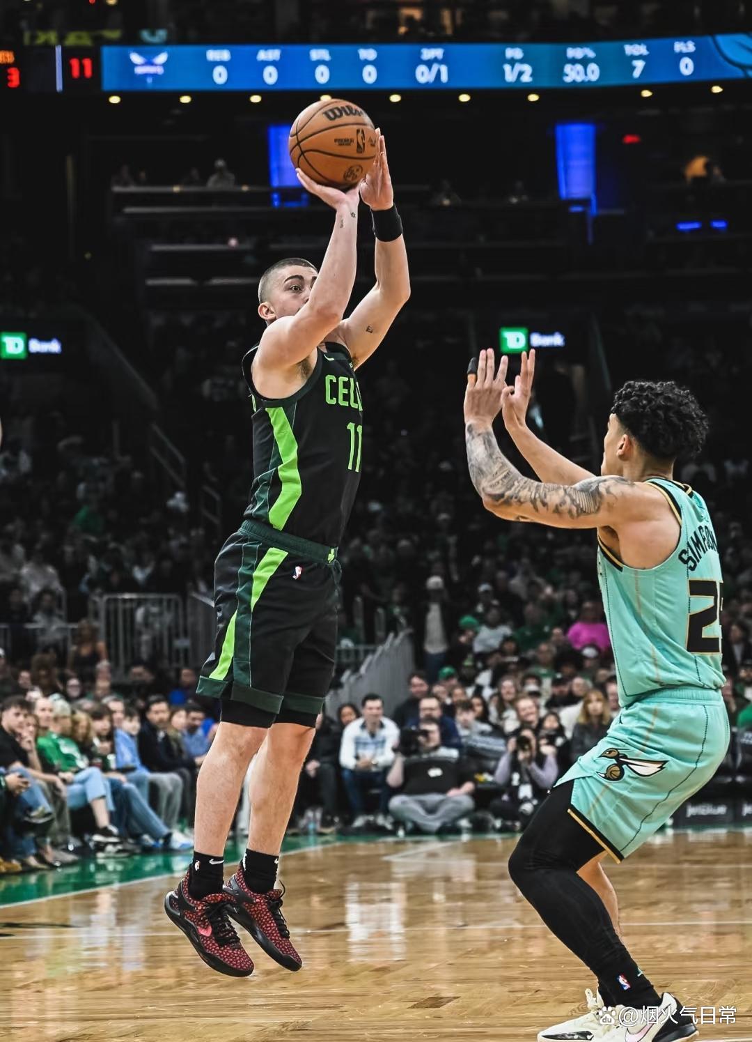 凯尔特人逆转灰熊，沃克发挥全面的简单介绍